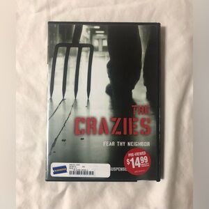 THE CRAZIES DVD MOVIE